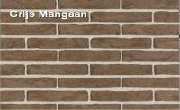 плитка ручной формовки grijs-mangaan